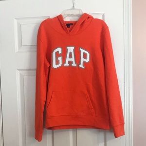 GAP orange sweatshirt size medium